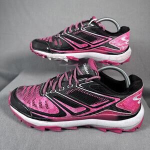 Boombah Trail Shoes Womens 10 Pink‎ Black Athletic Mesh Turf Cleats Running